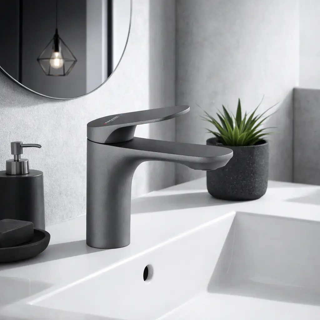 Змішувач для раковини Kroner KRM Linz - GRN010 